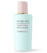 Очищающий тоник для нормальной, комбинированной и жирной кожи, формула 2